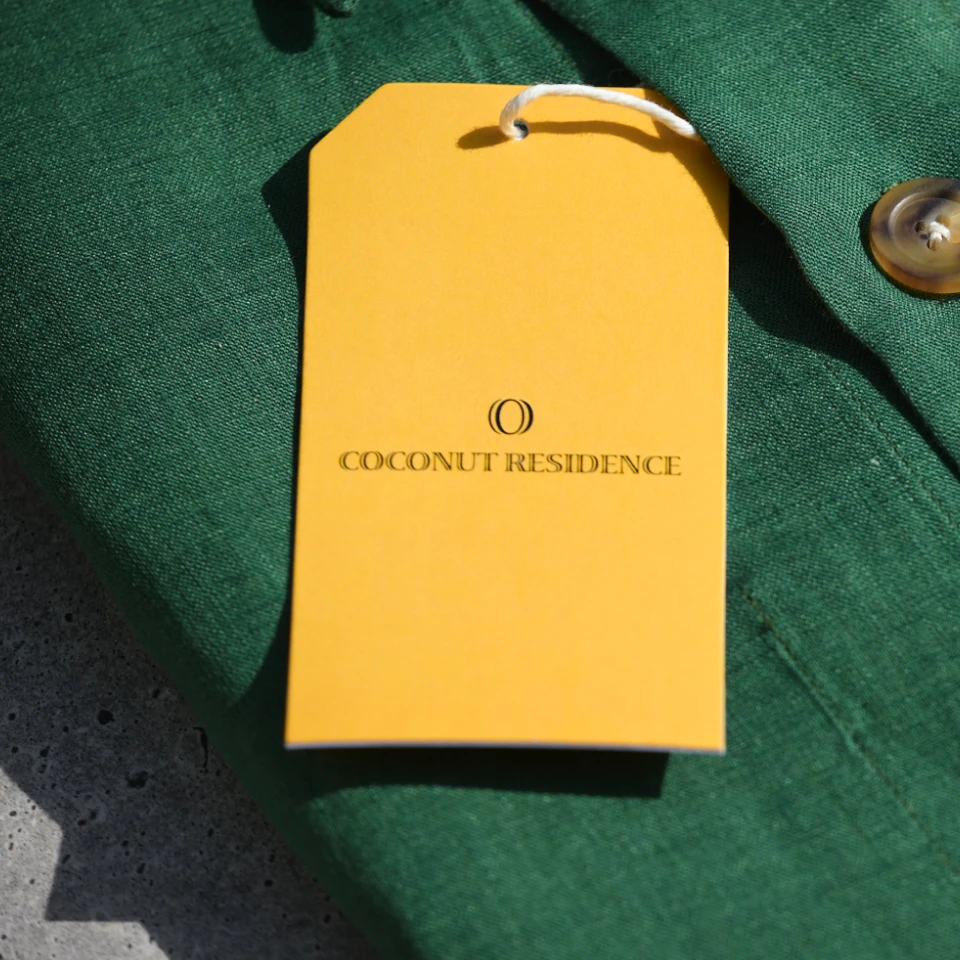 Coconut Residence Label | AW-London