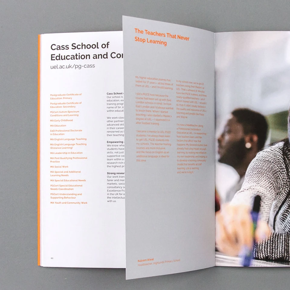 PG Prospectus Spread | AW-London